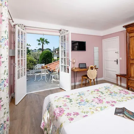 Hotel Mas Djoliba Antibes Habitación foto